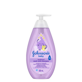 จอห์นสัน สบู่ เบบี้บาธ เบดไทม์ 500 มล. - Johnson's, Johnson's