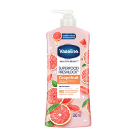 วาสลีน ซุปเปอร์ฟู้ด เกรปฟรุต 500 มล. - Vaseline, Vaseline Vitamin Serum