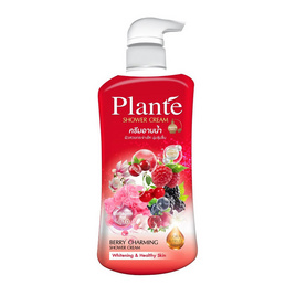 แพลนเต้ ชาวเวอร์ครีม เบอรี่ชามมิ่ง 500 มล. - Plante, ซูเปอร์มาร์เก็ต