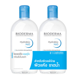 ไบโอเดอร์มา ไฮดราบิโอ เอชทูโอ (ทวินแพ็ค) 500 มล. - Bioderma, Bioderma