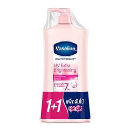 วาสลีน โลชัน เฮลธี ไบรท์ ยูวี ไบรท์เทนนิ่ง 500 มล. (แพ็กคู่) - Vaseline, Vaseline