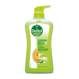 เดทตอล เจลอาบน้ำ ไฮเดรทติ้ง 500 กรัม - Dettol, ผลิตภัณฑ์ดูแลผิวกาย