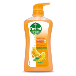 เดทตอล เจลอาบน้ำ เอ็นเนอร์ไจซิ่ง 500 กรัม - Dettol, 7Online