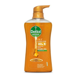 เดทตอล โกลด์  เจลอาบน้ำ คลาสสิค คลีน 500 กรัม - Dettol, Dettol