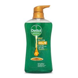 เดทตอล โกลด์  เจลอาบน้ำ เดลี่ คลีน 500 กรัม - Dettol, มหกรรมบิวตี้และแฟชั่น