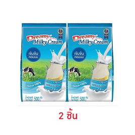 ดรีมมี่ มิลกี้ ครีมเทียม 500 กรัม - ดรีมมี่, ครีมเทียม