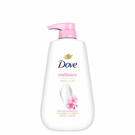 โดฟ ครีมอาบน้ำ เรเดียนซ์ (สีชมพู) 500 มล. - Dove, โปรโมชั่น ความงามและสุขภาพ