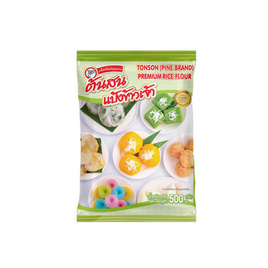 ต้นสน แป้งข้าวเจ้า 500 กรัม - ต้นสน, ส่วนผสมทำขนมอบ