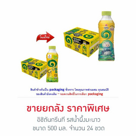 อิชิตันกรีนที รสน้ำผึ้งมะนาว 500 มล. (ยกลัง 24 ขวด) - Ichitan, มหกรรมนมและเครื่องดื่ม