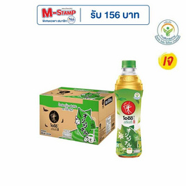 โออิชิกรีนที รสต้นตำรับ 500 มล. (ยกลัง 24 ขวด) - Oishi, เครื่องดื่มชาเขียว ยกเเพ็ก ยกลัง​
