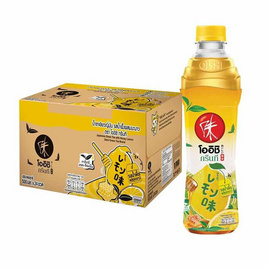 โออิชิกรีนที รสน้ำผึ้งผสมมะนาว 500 มล. (ยกลัง 24 ขวด) - Oishi, ชา&กาแฟพร้อมดื่ม