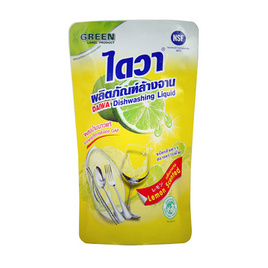 ไดวา น้ำยาล้างจาน ถุงเติม 500 มล. (แพ็ก 3 ชิ้น) - Daiwa, โปรโมชั่น ของใช้น่าช้อป