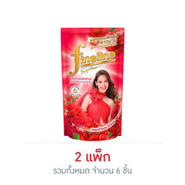 ไฟน์ไลน์ปรับผ้านุ่ม สีแดง 500 มล. (แพ็ก 3 ชิ้น) - Fineline, ไฟน์ไลน์