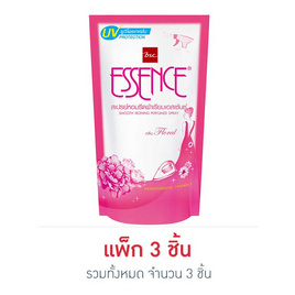 เอสเซ้นซ์รีดเรียบสีชมพู 500 มล. (แพ็ก 3 ชิ้น) - Essence, ผลิตภัณฑ์ทำความสะอาดผ้า