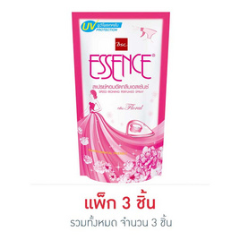 เอสเซ้นซ์อัดกลีบสีชมพู 500 มล. (แพ็ก 3 ชิ้น) - Essence, ซูเปอร์มาร์เก็ต