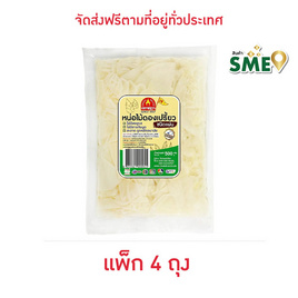 หน่อไม้ดองเปรี้ยว 500 กรัม จำนวน 4 ถุง ตราชฎา - ตราชฎา, เครื่องปรุงรสและของแห้ง