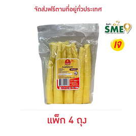 หน่อไม้รวก 500 กรัม จำนวน 4 แพ็ก ตราชฎา - ตราชฎา, อาหารกระป๋อง