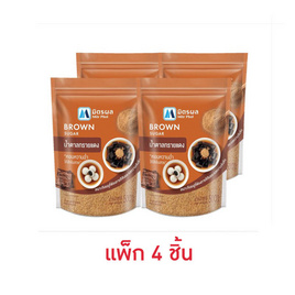 มิตรผล น้ำตาลทรายแดง 500 กรัม (แพ็ก 4 ชิ้น) - มิตรผล, น้ำตาลทราย/น้ำตาลทรายแดง