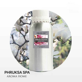 พฤกษา สปา น้ำมันหอมระเหยอโรม่าออยล์ 500 มล. White Lily & Magnolia - PHRUKSA SPA, 7Online