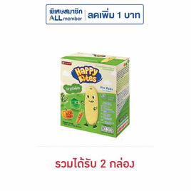 แฮปปี้ไบท์ ข้าวอบกรอบรสผักรวม 50 กรัม - แฮปปี้ไบท์, อาหารเด็กทารก