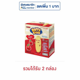 แฮปปี้ไบท์ ข้าวอบกรอบรสแอปเปิ้ล 50 กรัม - แฮปปี้ไบท์, อาหารเด็กทารก