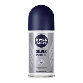 นีเวีย โรลออนเมนซิลเวอร์ 50 มล. - Nivea, ผลิตภัณฑ์ดูแลผิวกาย