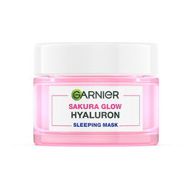 การ์นิเย่ ซากุระ โกลว์ ไฮยาลูรอน สลีปปิ้ง มาส์ก 50 มล. - Garnier