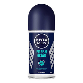 นีเวีย เมน โรลออน เฟรช โอเชียน 50 มล. - Nivea, ระงับกลิ่นกาย