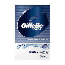 ยิลเลตต์ ผลิตภัณฑ์ใช้หลังโกนหนวด สแปลชคูลเวฟ 50 มล. - Gillette, สำหรับผู้ชาย