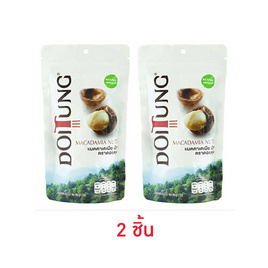 ดอยตุง แมคคาเดเมีย นัท รสธรรมชาติ 50 กรัม - DoiTung, ถั่ว