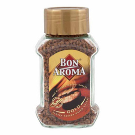 บอนอโรมา โกลด์ กาแฟสำเร็จรูปชนิดฟรีซดราย 50 กรัม - Bon Aroma, เครื่องดื่มและผงชงดื่ม