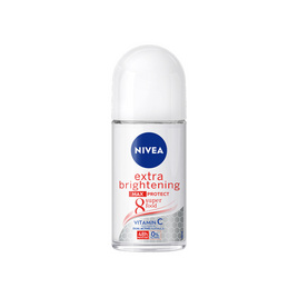 นีเวีย โรลออน ไบรท์ แม็กซ์โพรเทค 50 มล. - Nivea, ผลิตภัณฑ์ดูแลผิวกาย