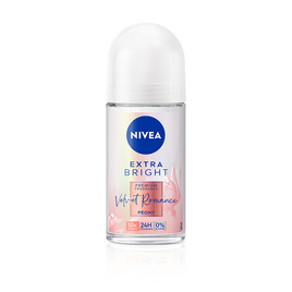 นีเวีย โรลออน เอ็กตร้า ไบร์ท เวลเว็ท โรแมนซ์ 50 มล. - Nivea, ผลิตภัณฑ์ดูแลผิวกาย