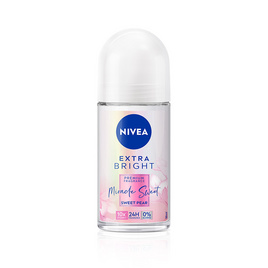 นีเวีย โรลออน เอ็กซ์ตร้า ไบรท์ มิราเคิล สวีท 50 มล. - Nivea, ดูแลใต้วงแขน