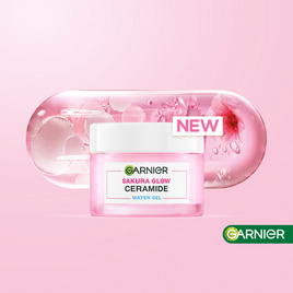 การ์นิเย่ ซากุระ โกลว์ เซราไมด์ วอเตอร์-เจล 50 มล. - Garnier, Garnier สินค้าขายดี