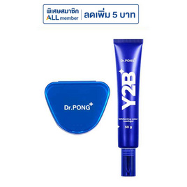 ดร.พงศ์ วายทูบี ไวท์เทนนิ่ง คัลเลอร์ ทูธเจล 50 กรัม - ดร.พงศ์, ยาสีฟัน