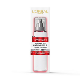 ลอรีอัล รีไวทัลลิฟท์ แอดวานซ์ แอนตี้-ริงเคิล เฟิร์มมิ่ง อิมัลชั่น 50 มล. - Loreal, ดูแลลบเลือนริ้วรอย