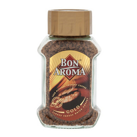กาแฟบอน อโรมา โกลด์ ขวดแก้ว 50 กรัม - Bon Aroma, กาแฟ