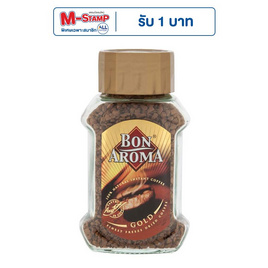 กาแฟบอน อโรมา โกลด์ ขวดแก้ว 50 กรัม - Bon Aroma, กาแฟสำเร็จรูป