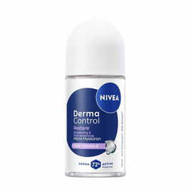 นีเวีย โรลออน เดอร์มา คอนโทรล รีสโตร์ 50 มล. - Nivea, ซูเปอร์มาร์เก็ต