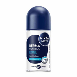 นีเวีย เมน โรลออน เดอร์มา คอนโทรล ดีเฟนด์ 50 มล. - Nivea, ซูเปอร์มาร์เก็ต