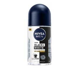  นีเวีย เมน โรลออน แบล็ค&ไวท์ อินวิซิเบิ้ล อีพิค ไนท์ 50 มล. - Nivea, ระงับกลิ่นกาย