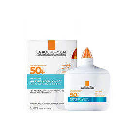 ลา โรช-โพเซย์ แอนเทลิโอส ยูวีแอร์ เซรั่ม ซันสกรีน 50 มล. - La roche posay, ป้องกันแสงแดด