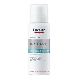 ยูเซอริน ไฮยาลูรอน มอยส์เจอร์ไรซิ่ง มิสท์ สเปรย์ 50 มล. - Eucerin, ดูแลผิวหน้า