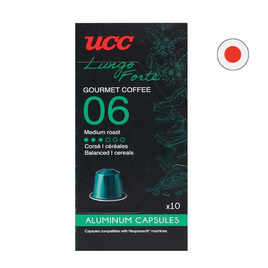 ยูซีซี ลุงโก ฟองเต กูร์เมต์คอฟฟี 50 กรัม (10 แคปซูล) - UCC, เครื่องดื่มและผงชงดื่ม