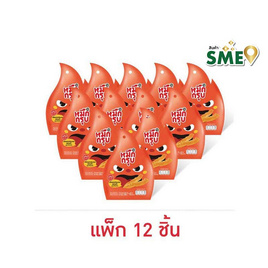 หมึกกรุบ เส้นบุกปรุงรสหม่าล่าสูตรดั้งเดิม 50 กรัม (แพ็ก 12 ชิ้น) - หมึกกรุบ, สินค้าแนะนำ SME