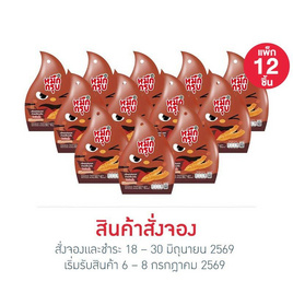 สั่งจอง หมึกกรุบ เส้นบุกปรุงรสก๋วยเตี๋ยวเรือ 50 กรัม (แพ็ก 12 ชิ้น) - หมึกกรุบ, จับคู่สินค้า : SNACKS