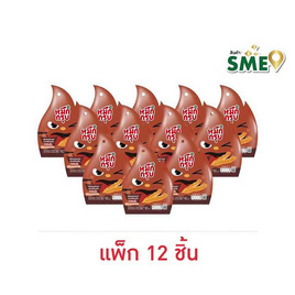 หมึกกรุบ เส้นบุกปรุงรสก๋วยเตี๋ยวเรือ 50 กรัม (แพ็ก 12 ชิ้น) - หมึกกรุบ, ซันซุ & หมึกกรุบ