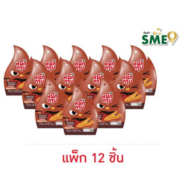 หมึกกรุบ เส้นบุกปรุงรสก๋วยเตี๋ยวเรือ 50 กรัม (แพ็ก 12 ชิ้น) - หมึกกรุบ, ปลาเส้น&ปลาหมึก