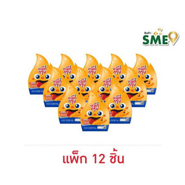 หมึกกรุบ เส้นบุกปรุงรสกลิ่นปูผัดผงกะหรี่ 50 กรัม (แพ็ก 12 ชิ้น) - หมึกกรุบ, ซันซุ & หมึกกรุบ
